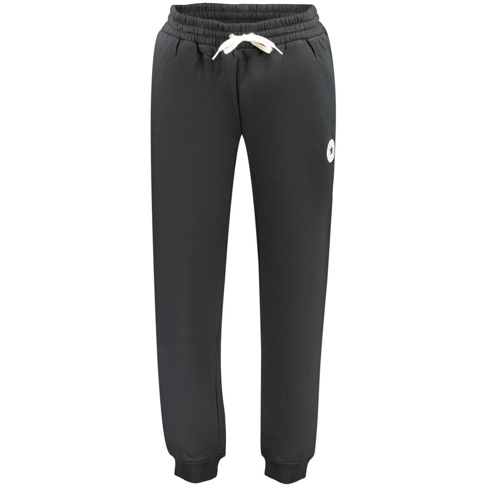 Converse Black Cotton Athletic Pants
