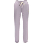 Converse Purple Cotton Joggers (Workout Pants)