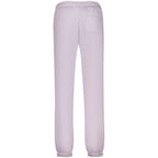 Converse Purple Cotton Joggers (Workout Pants)