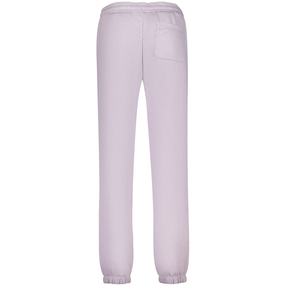 Converse Purple Cotton Joggers (Workout Pants)