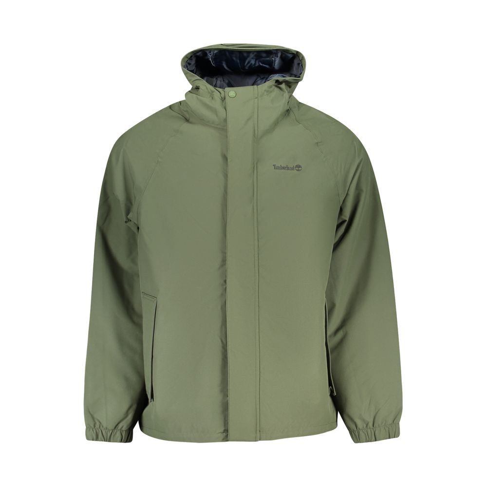 Timberland Green Polyester Shell Jacket