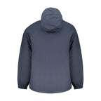 Timberland Blue Polyester Shell Jacket