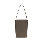 The Row Brown Calf Leather Bos Taurus Shoulder Bag