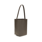 The Row Brown Calf Leather Bos Taurus Shoulder Bag
