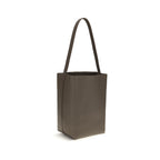 The Row Brown Calf Leather Bos Taurus Shoulder Bag