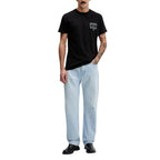 Tommy Hilfiger Jeans Black Recycled Cotton T-Shirt