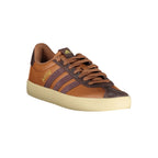 Adidas Brown Polyurethane Mens Sneaker