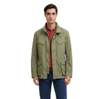 Barbour Green Cotton Full-Length Jacket