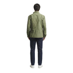 Barbour Green Cotton Full-Length Jacket