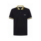 Baldinini Trend Black Cotton Men Polo-Shirt