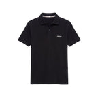 Baldinini Trend Black Cotton Men Polo