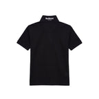 Baldinini Trend Black Cotton Men Polo