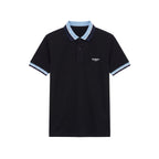Baldinini Trend Blue Cotton Men Polo-Shirt