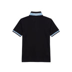 Baldinini Trend Blue Cotton Men Polo-Shirt