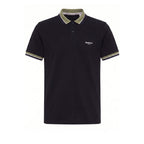 Baldinini Trend Blue Cotton Men Polo