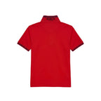 Baldinini Trend Red Cotton Men Polo-Shirt