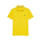 Baldinini Trend Yellow Cotton Men's Polo Shirt