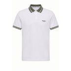 Baldinini Trend White Cotton Men Polo-Shirt