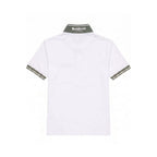 Baldinini Trend White Cotton Men Polo-Shirt