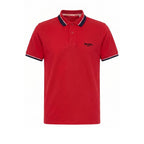Baldinini Trend Red Cotton Men Polo-Shirt