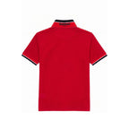 Baldinini Trend Red Cotton Men Polo-Shirt