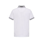 Baldinini Trend White Cotton Men Polo-Shirt