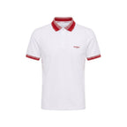 Baldinini Trend White Cotton Men Polo