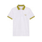 Baldinini Trend White Cotton Men Polo-Shirt