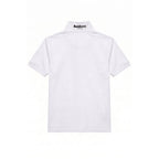 Baldinini Trend White Cotton Men Polo