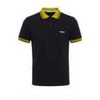 Baldinini Trend Blue Cotton Men Polo Shirt