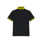 Baldinini Trend Blue Cotton Men Polo Shirt