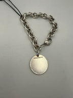Tiffany & Co. TIFFANY & CO. RETURN TO Round Pendant Bracelet