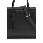 Saint Laurent Black Calf Leather Bos Taurus Handbag
