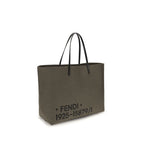 Fendi Bicolor Polyester Shoulder Bag