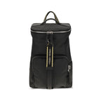 Fendi Black Polyester Backpack