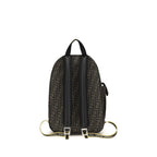 Fendi Brown Polyester Backpack