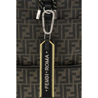 Fendi Brown Polyester Backpack