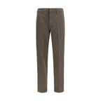 Prada Brown Cotton Cargo Pants