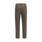 Prada Brown Cotton Cargo Pants