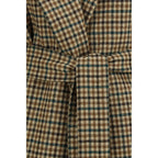 SA SU PHI Beige Wool Oves Aries Coat