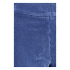 Avenue Montaigne Blue Cotton Flared Pants