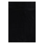 Avenue Montaigne Black Cotton Flared Pants