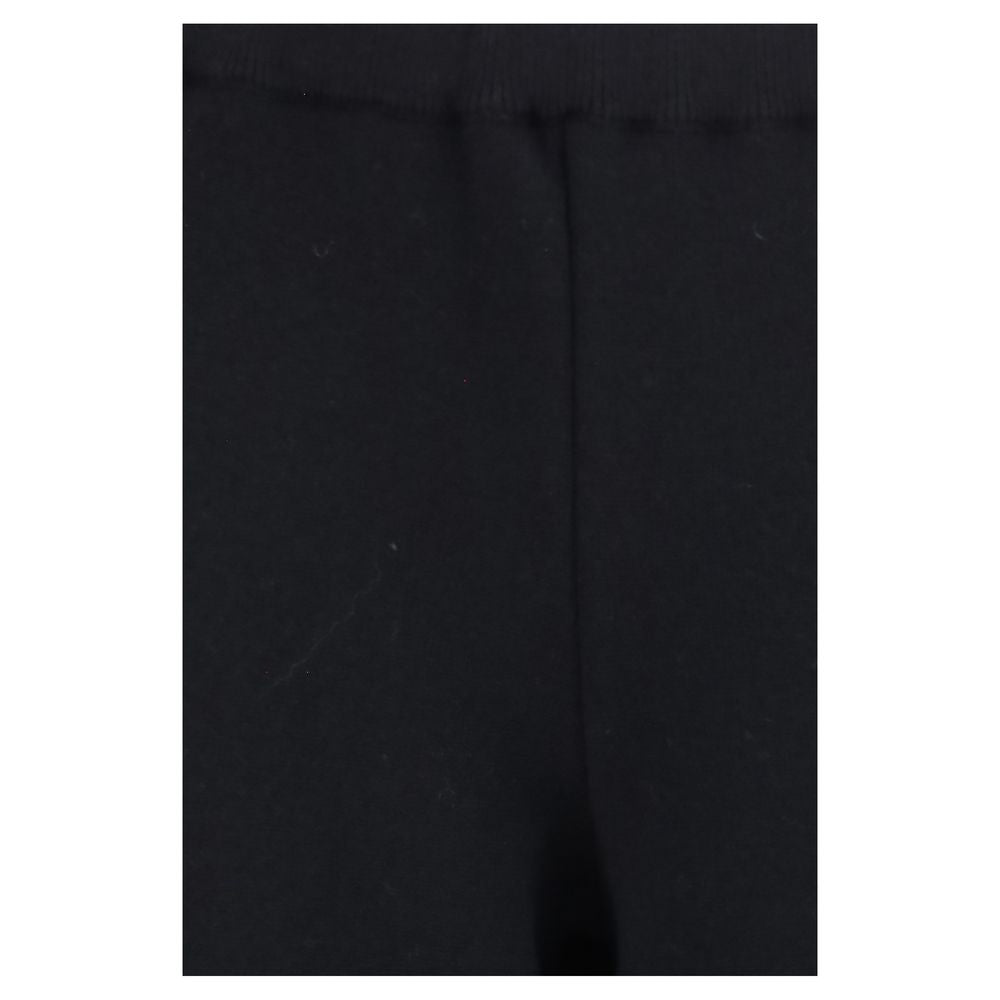 Fendi Black Cashmere Casual Pants