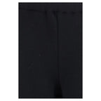 Fendi Black Cashmere Casual Pants