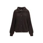 Brunello Cucinelli Brown Cashmere Cardigan