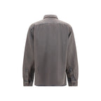 Deperlu Gray Denim Shirt