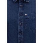 Deperlu Blue Denim Shirt