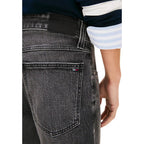 Tommy Hilfiger Jeans Black Recycled Cotton Bermuda Shorts