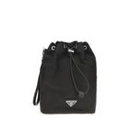 Prada Black Nylon Handbag