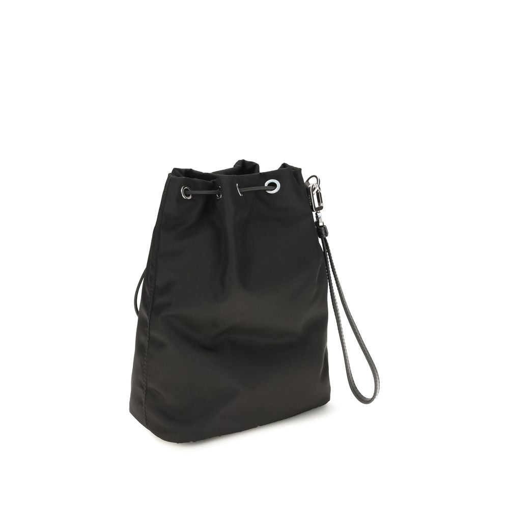 Prada Black Nylon Handbag